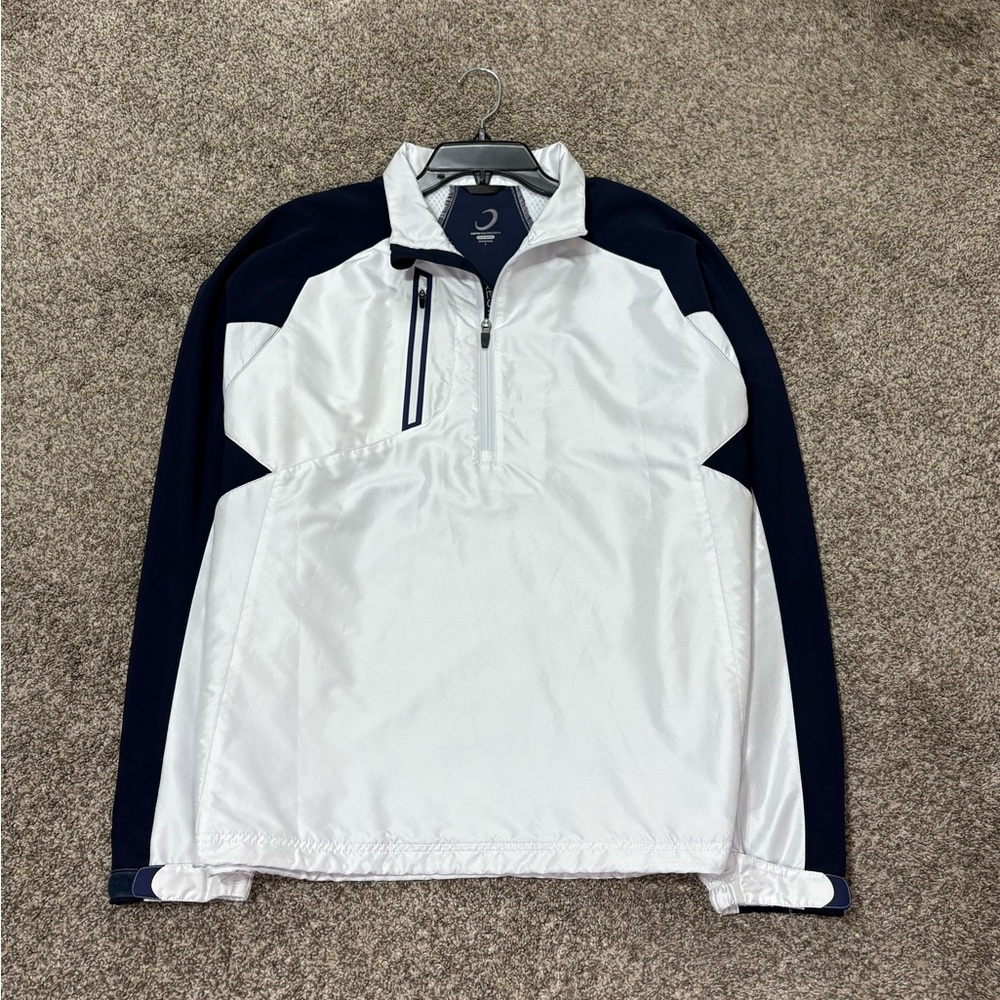 Zero Restriction Full Zip Tour Z700 Series Jacket Mens Large Golf Performance